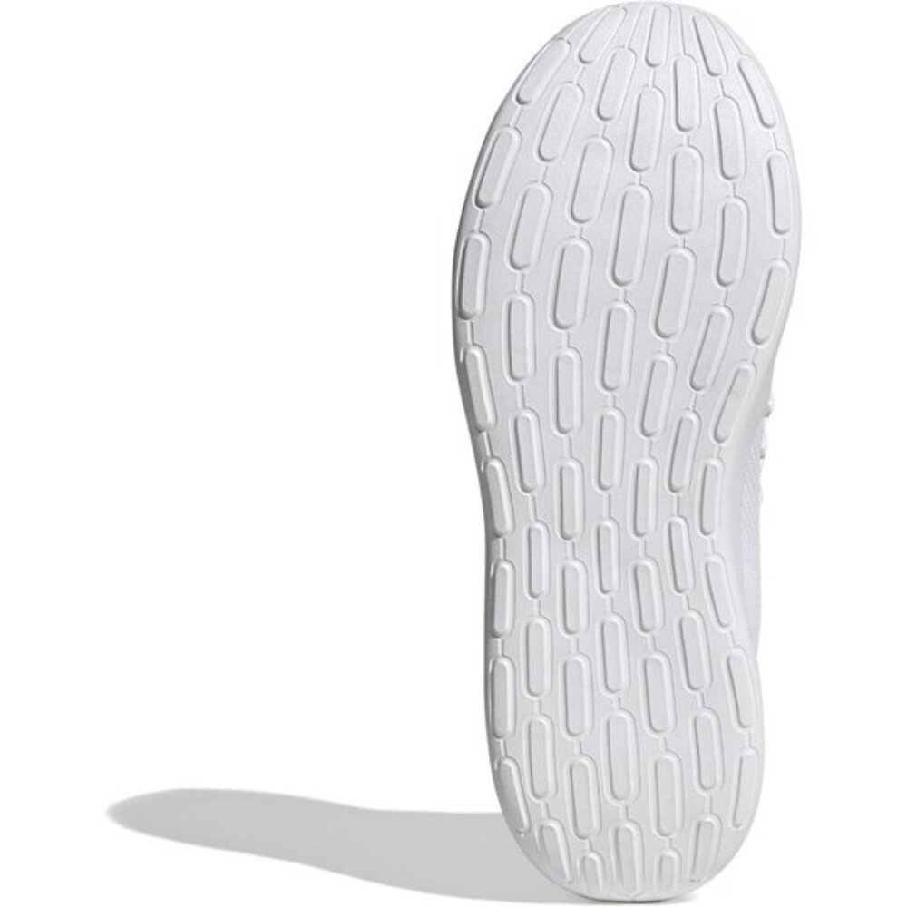 ⚡Adidas Mens White/Grey/White Imported Rubber Lite Racer Pull-On Shoes - Picture 4 of 8